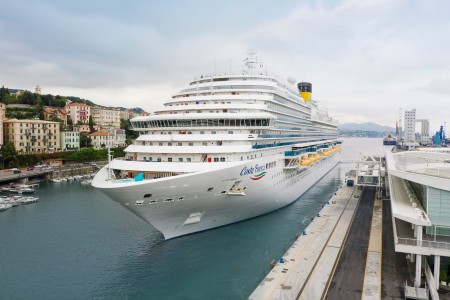 Costa Cruceros sustituye el Costa Toscana por el Costa Firenze en Brasil