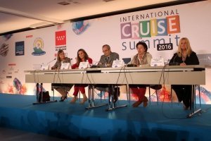 La congestión en algunos puertos, la gran cartera de pedidos de barcos y el mercado chino, ejes del International Cruise Summit 2016