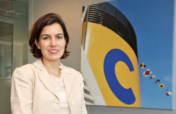 María Jesús García - Directora General Costa Cruceros