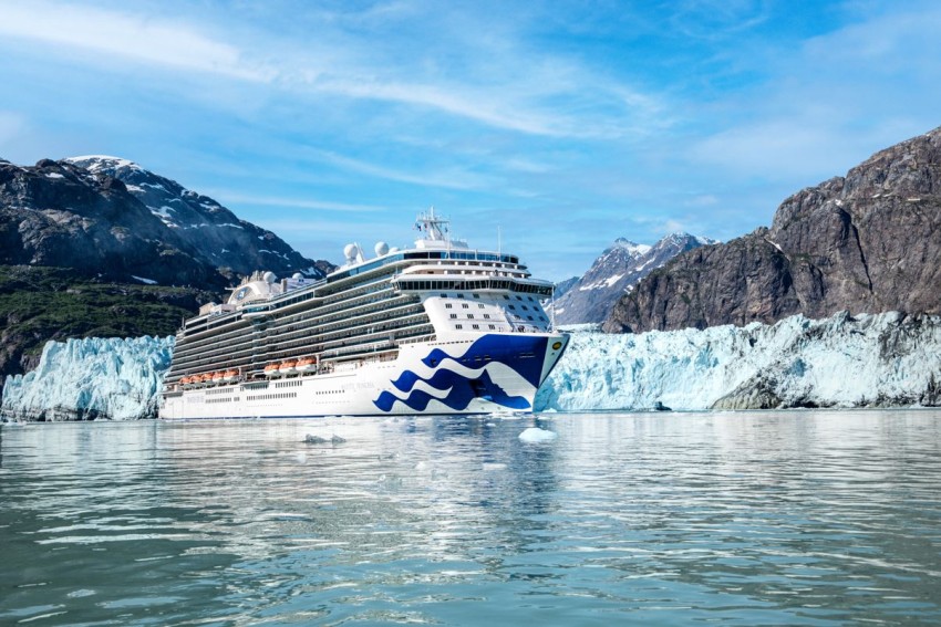Siete barcos de Princess Cruises comienzan la temporada de Alaska 2023