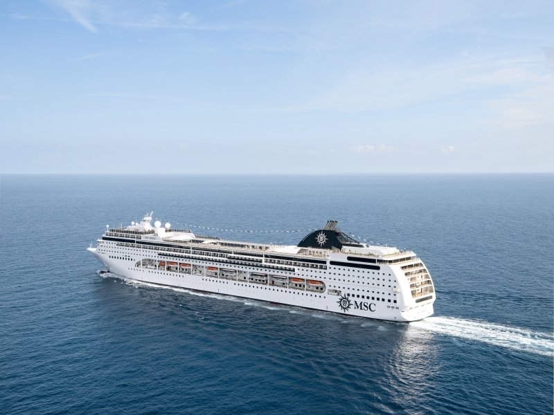 MSC Cruceros refuerza su oferta de verano en el Mediterráneo Oriental con un nuevo itinerario para MSC Lirica