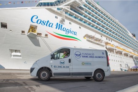 Costa Cruceros reduce en más de un 35% los excedentes alimentarios gracias a su proyecto &quot;4GOODFOOD&quot;