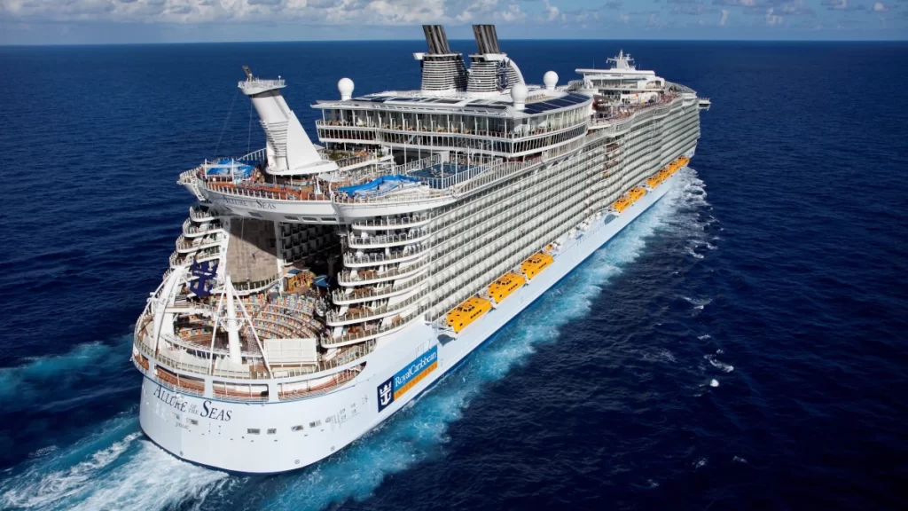 Allure of the Seas es uno de los mejores cruceros del mundo en 2025