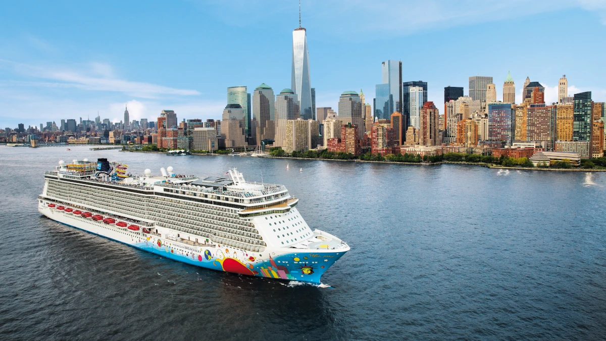 barco de cruceros Norwegian Breakaway en Nueva York