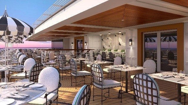Oceania Vista Terrace Cafe