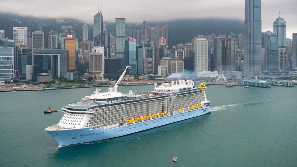 SPECTRUM OF THE SEAS