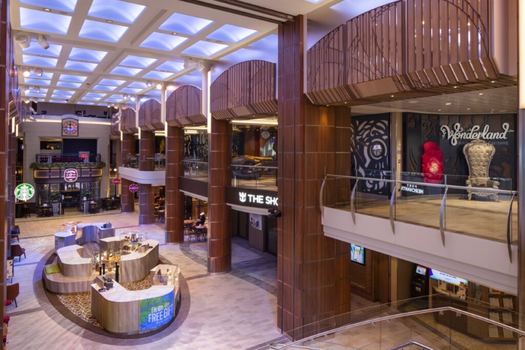 Royal Esplanade Deck 4&5 MidshipOdyssey of the Seas - Royal Caribbean International