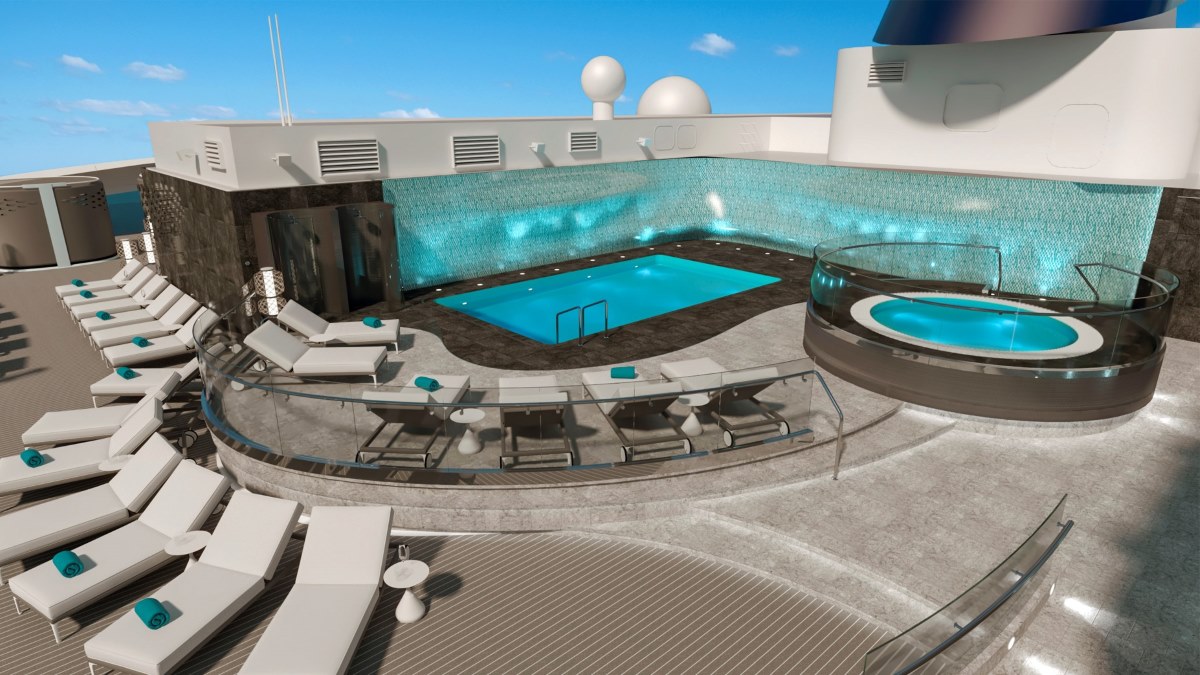 MSC World Europa Private Pool