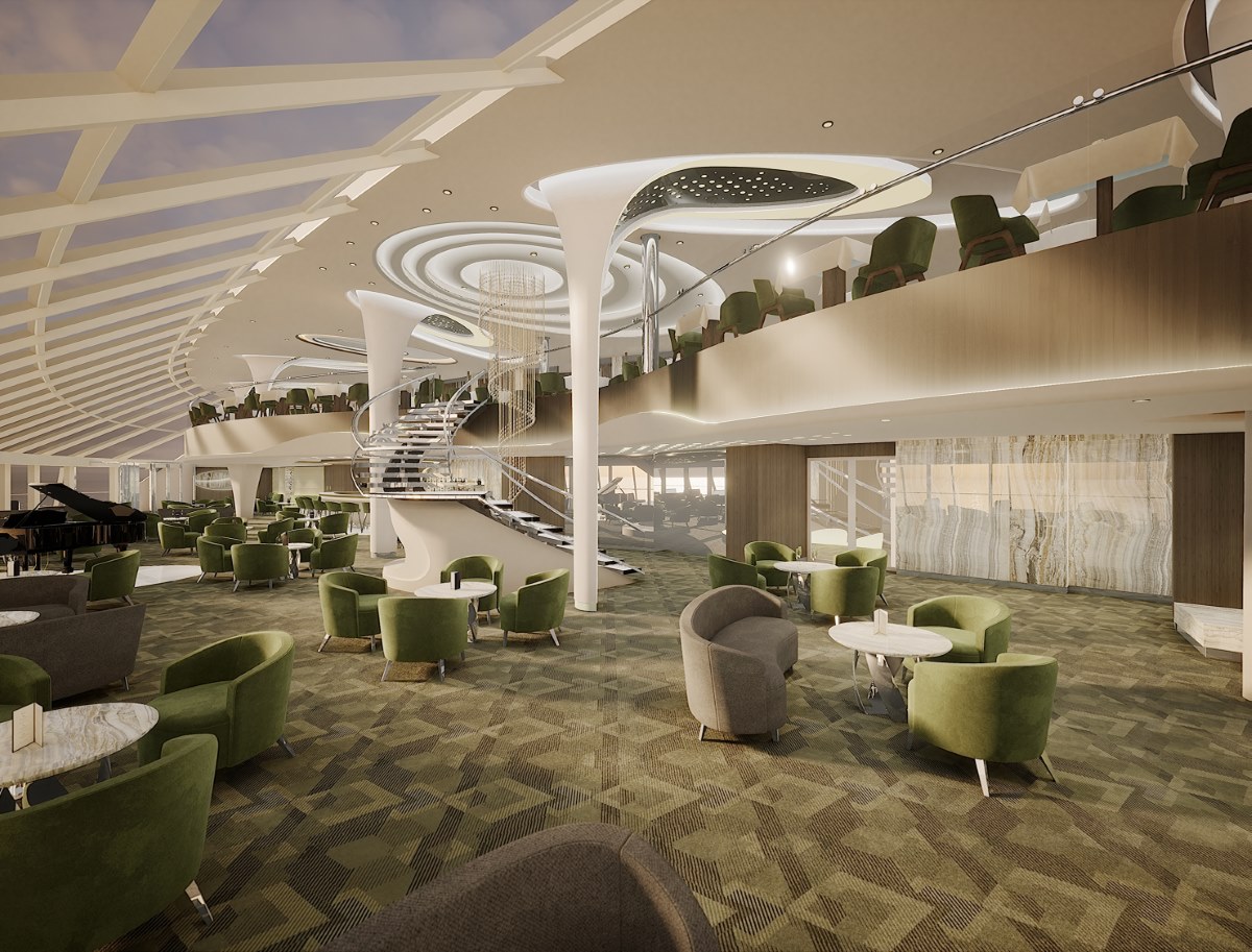 MSC World Europa TOP SAIL LOUNGE