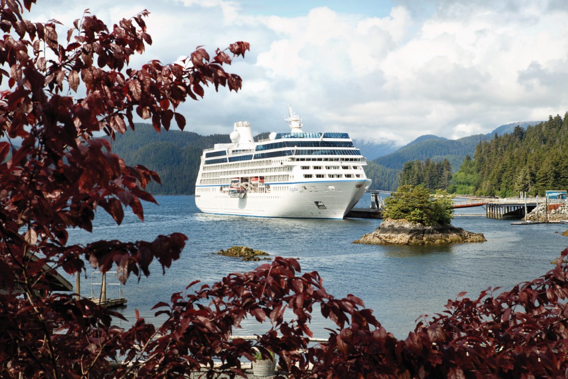 Regatta Alaska Oceania Cruises