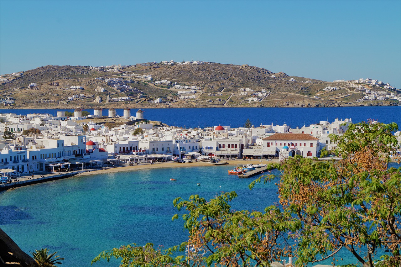 Mykonos crucero Islas Griegas