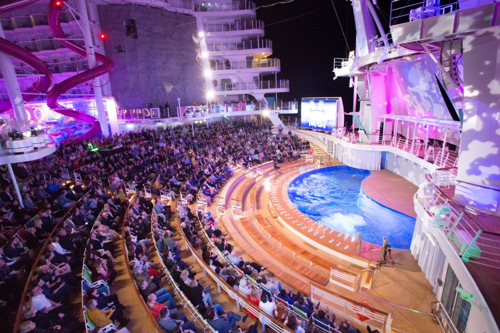 Symphony of the Seas AquaTheater