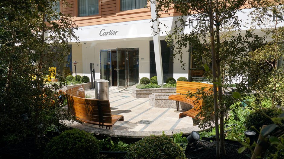 Symphony of the Seas Cartier Central Park