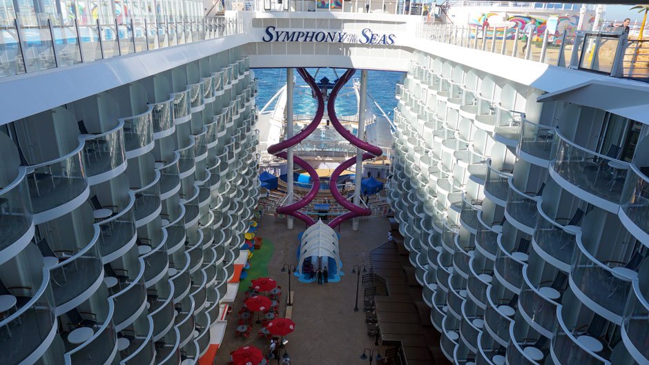Symphony of the Seas Ultimate Abyss 2