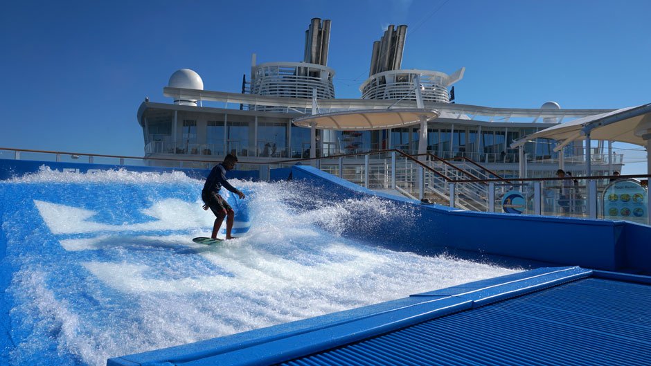 Symphony of the Seas flowrider