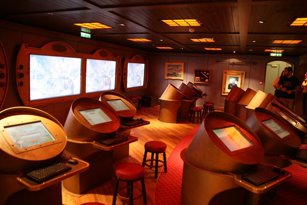 Disney Dream Oceaneer Lab4