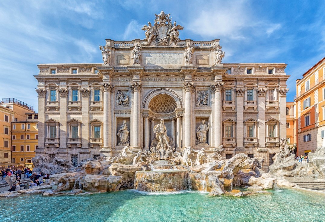 Roma Fontana di Trevi