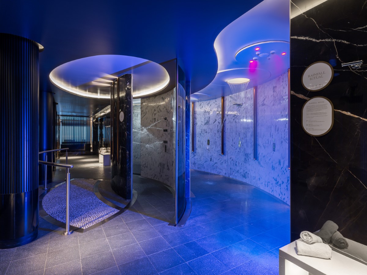 NCL Joy Spa Thermal Suite Experience Shower 3564 1200