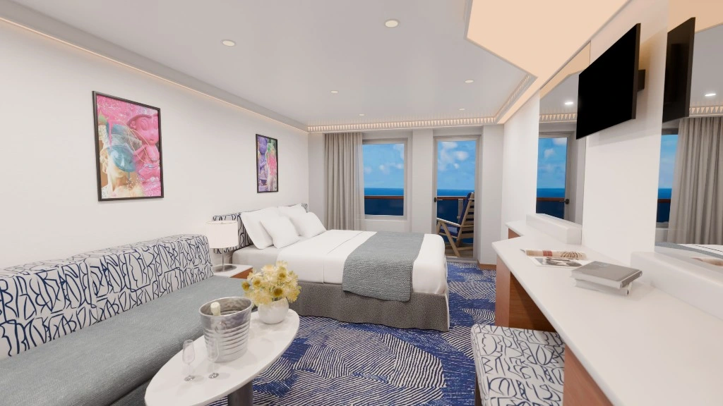 Cabina crucero musica electronica Neonyx