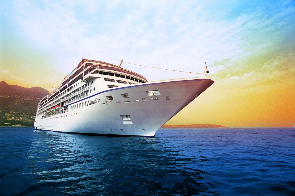 Barco de cruceros de lujo Oceania Nautica