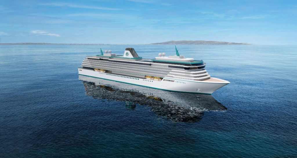 crystal nuevo barco