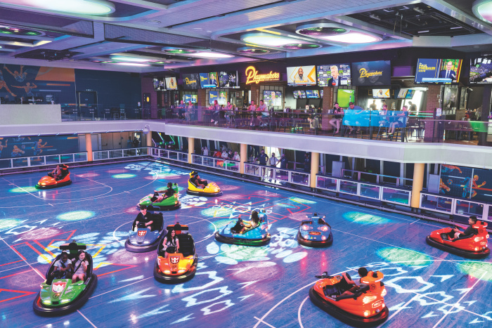 Atracciones en un crucero de Royal Caribbean