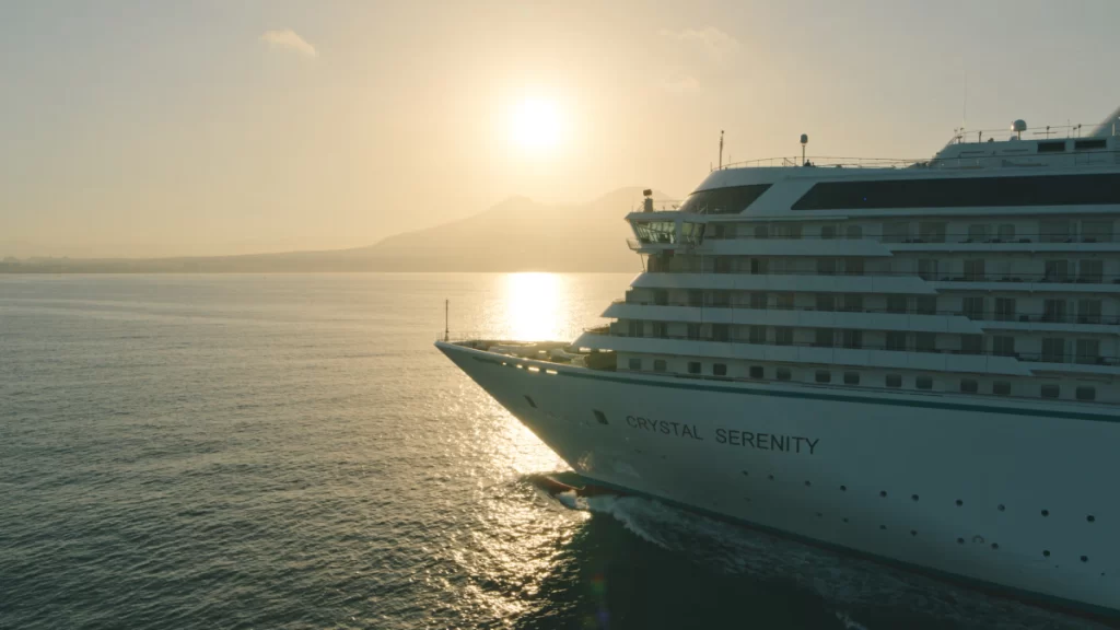 crystal serenity