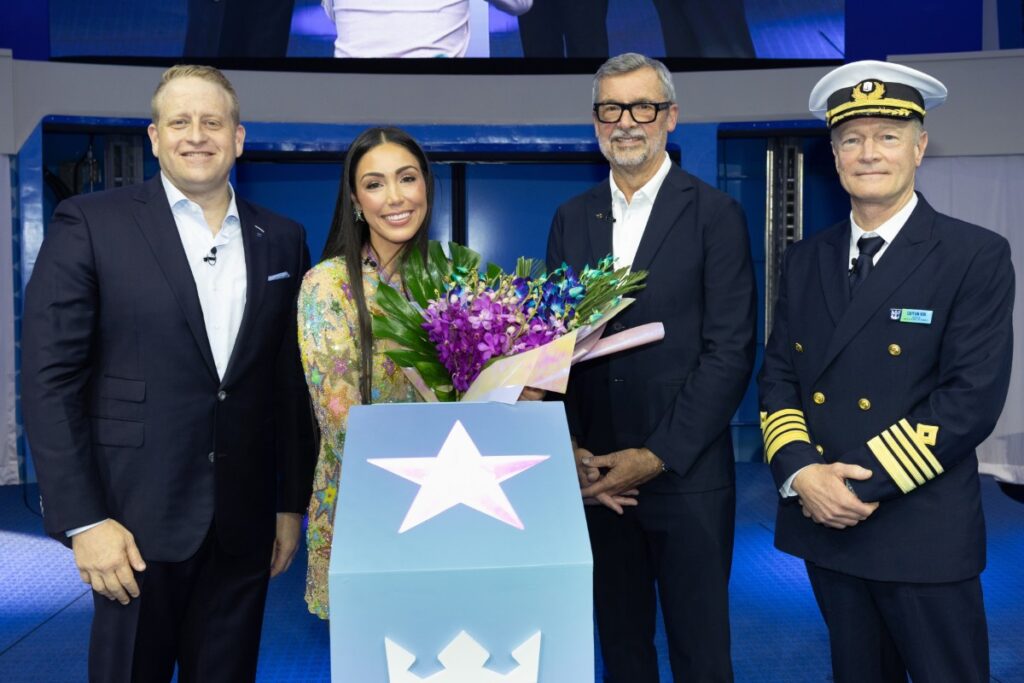 Foto ceremonia nombramiento Star of the Seas 1200