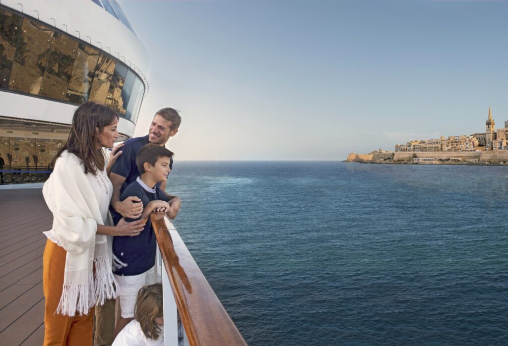 MSC Cruceros familias