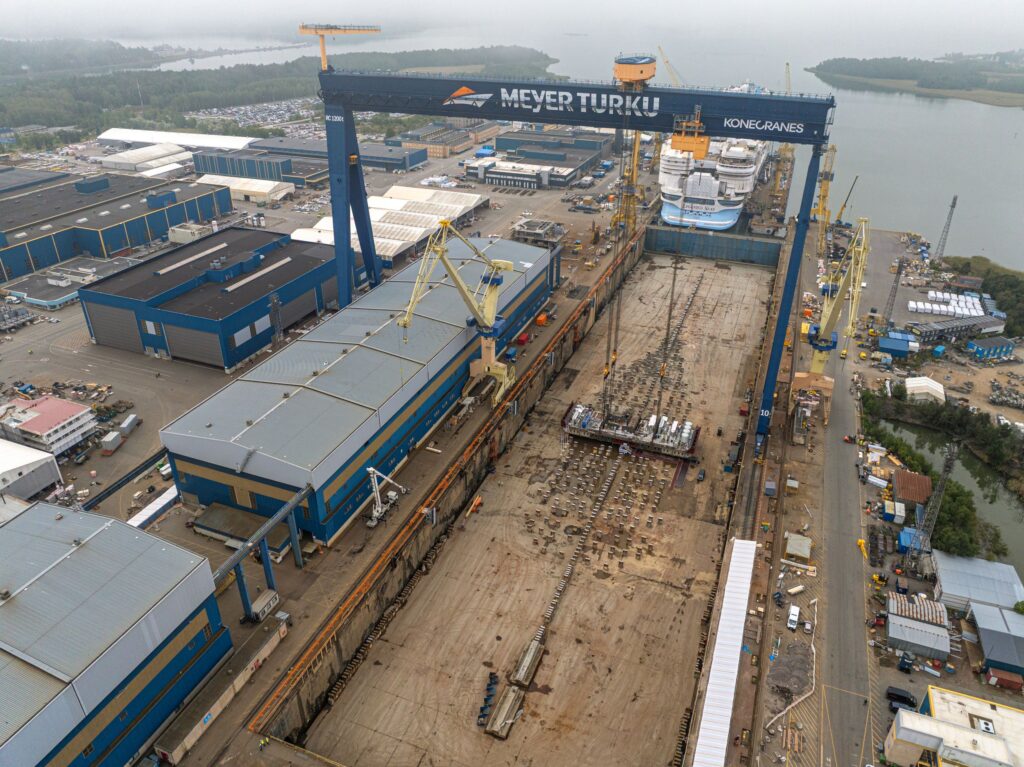 Foto Royal Caribbean Inicio Construccion cuarto Icon