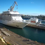 1761723969 msc magnifica entering palumbo malta shipyard