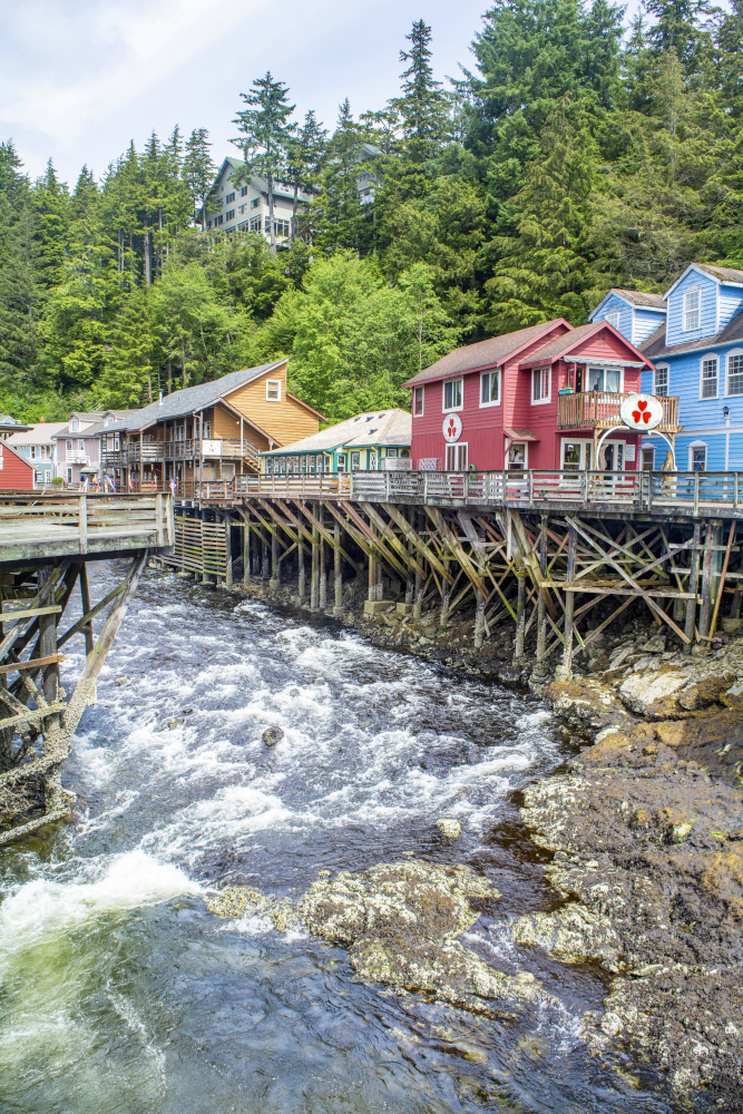 Ketchikan Alaska – Historic Creek Street 667