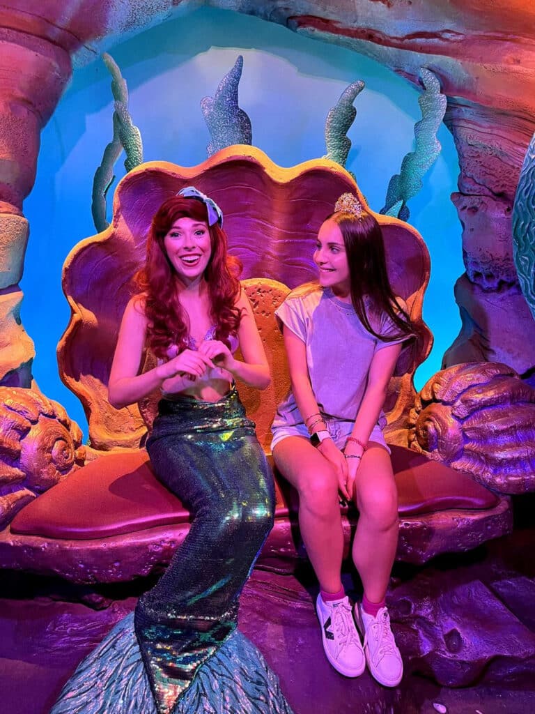 Disney World Magic Kingdom Sirenita