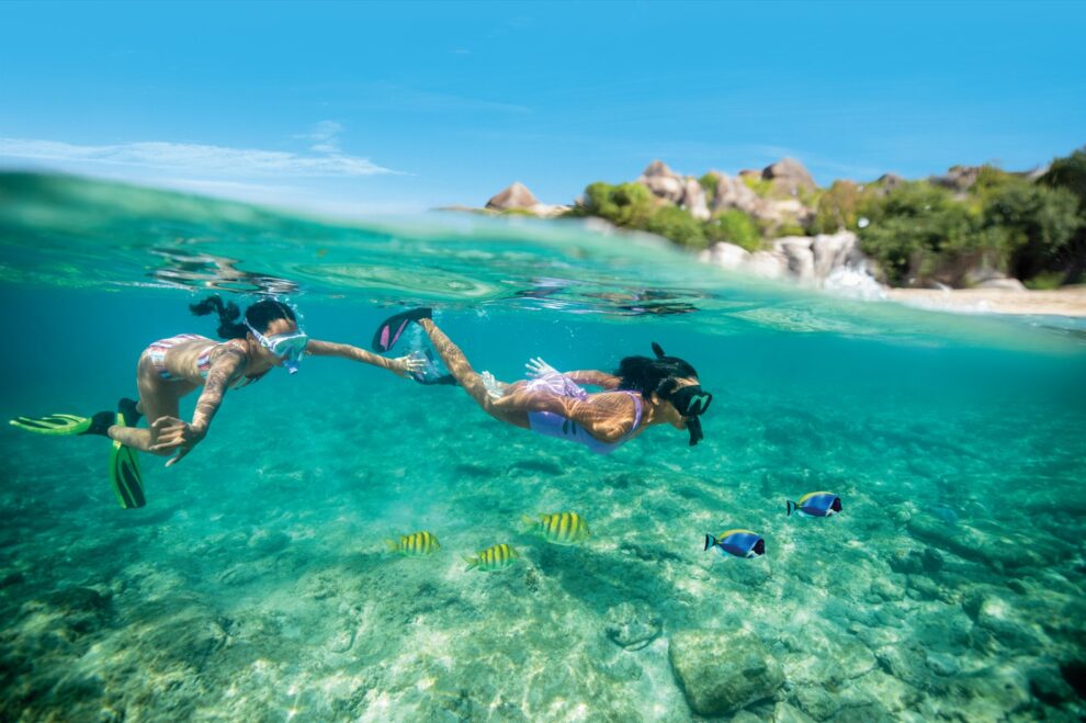 NCL Tortola VirginGorda Snorkeling