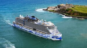 NCL Viva Aerial SanJuan