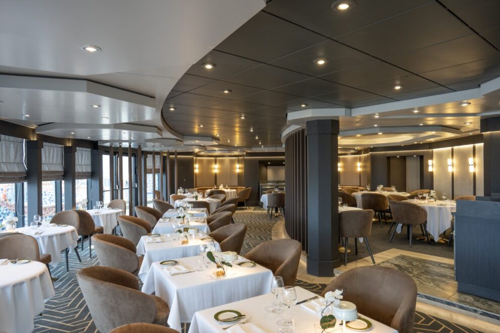 1. MSC Yacht Club Restaurante MSC Splendida 1200