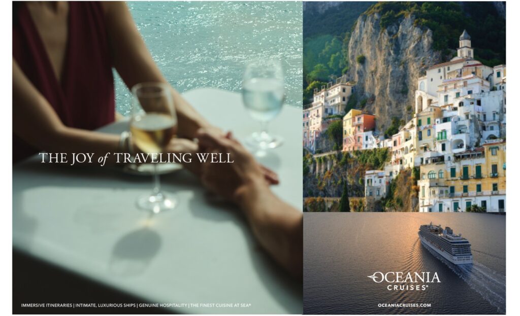 OCI The Joy of Traveling Well Campaign Image
