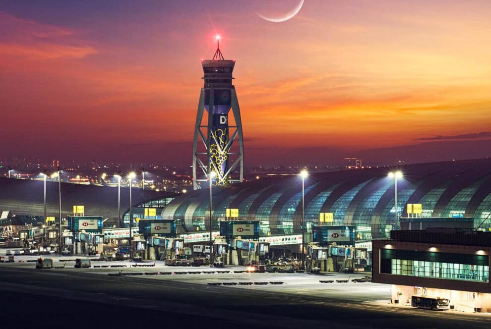 aeropuerto dubai