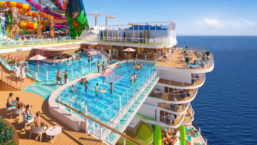 Piscinas solo para adultos The Hideway en el crucero Hero of the Seas