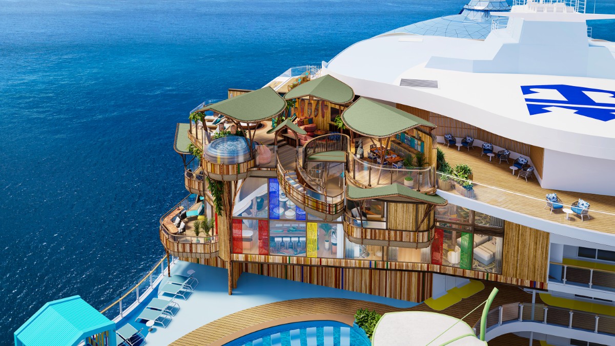 Suite Ultimate Family Treehouse en crucero Hero of the Seas