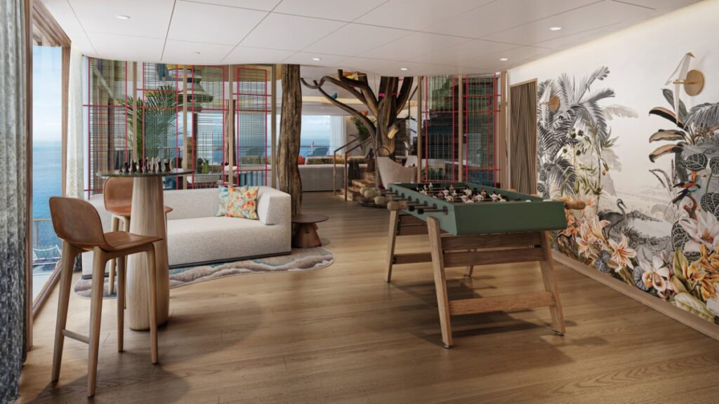 Suite Ultimate Family Treehouse en crucero Hero of the Seas