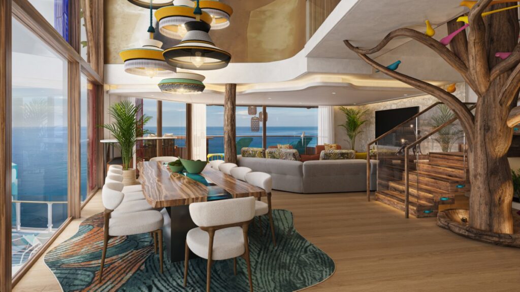 Suite Ultimate Family Treehouse en crucero Hero of the Seas