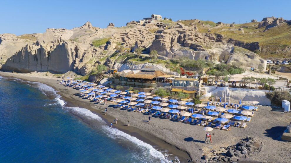 Royal Beach Club Santorini