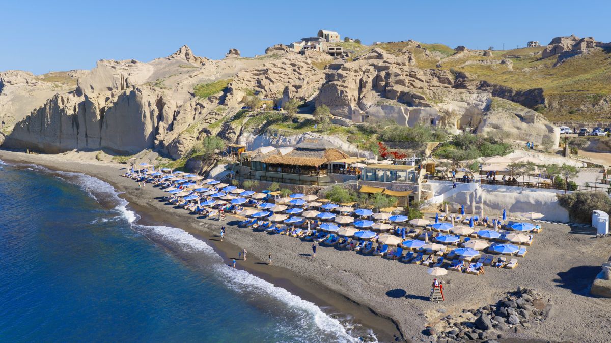 Royal Beach Club Santorini