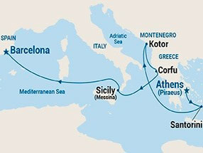 sunprincess itineraryImg