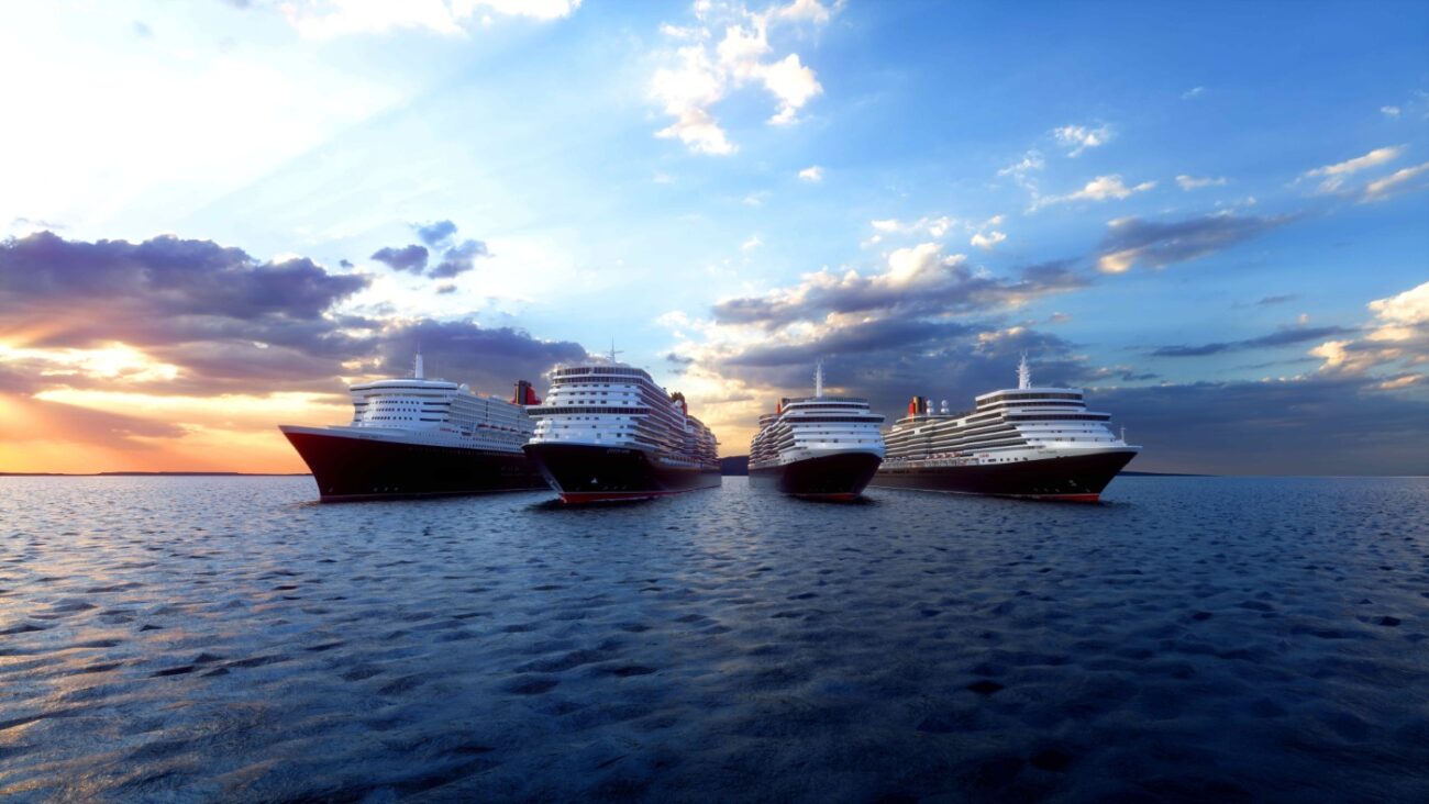 Las cuatro reinas de Cunard 002 1400