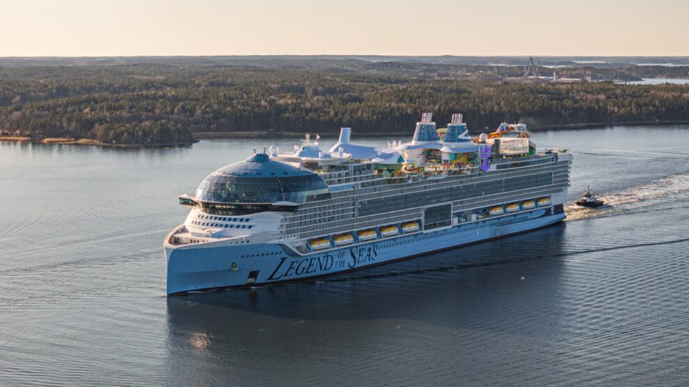 barco de cruceros Legend of the Seas