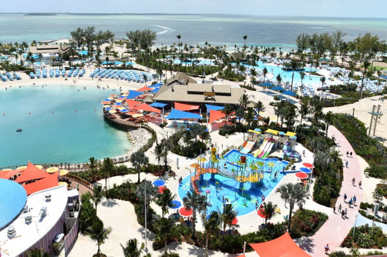 Perfect Dat At Coco Cay aerea