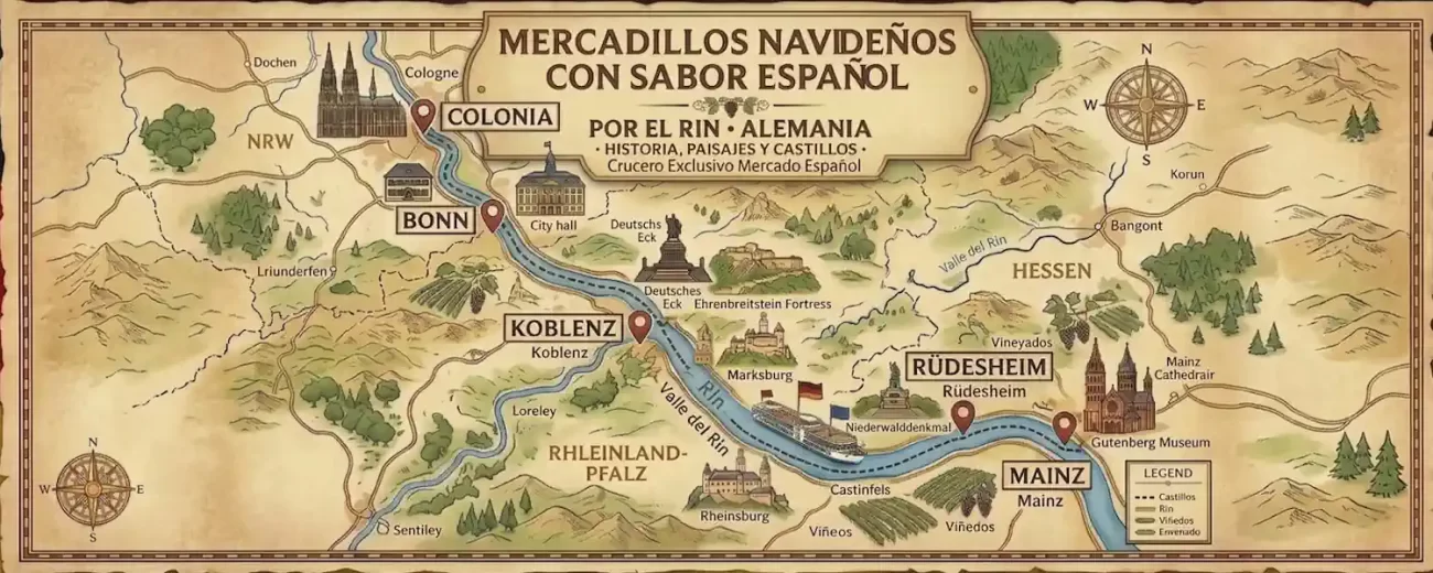 Banner Home Crucero Fluvial Mercadillos Navidenos generico