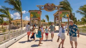 Carnival Cruise Line unveils new amenities and expanded beach at RelaxAway Half Moon Cay 1400